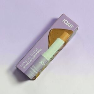Joah Crystal Glow Tinted Luminizer Stick- Cream & Gold